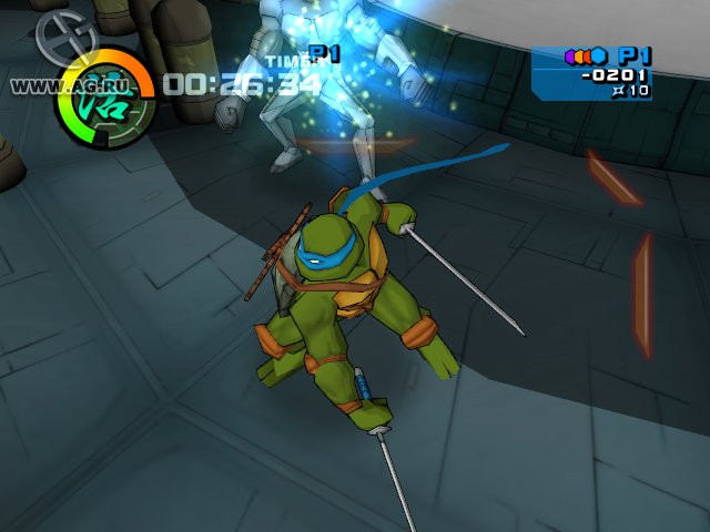 Teenage Mutant Ninja Turtles 2: Battle Nexus - кадр 6