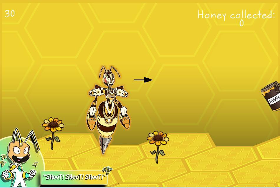 Bees In A Pod (itch) - кадр 3