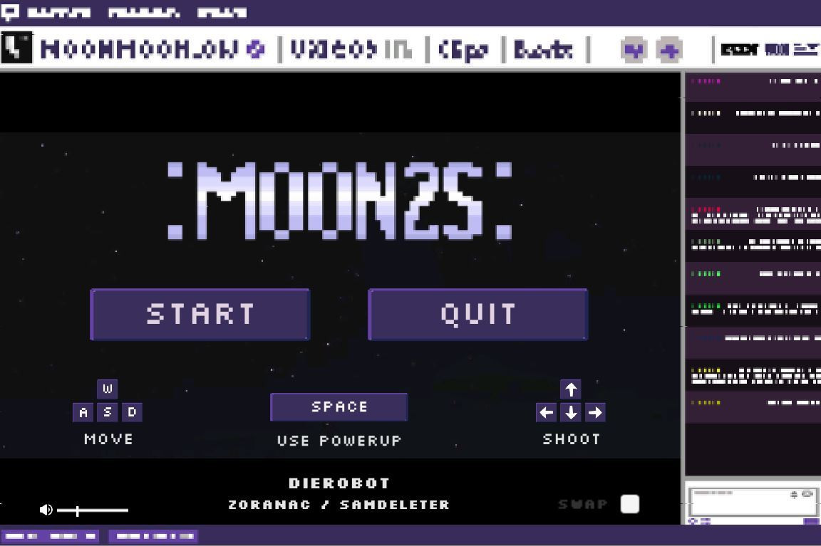 moon2S (itch) - кадр 2