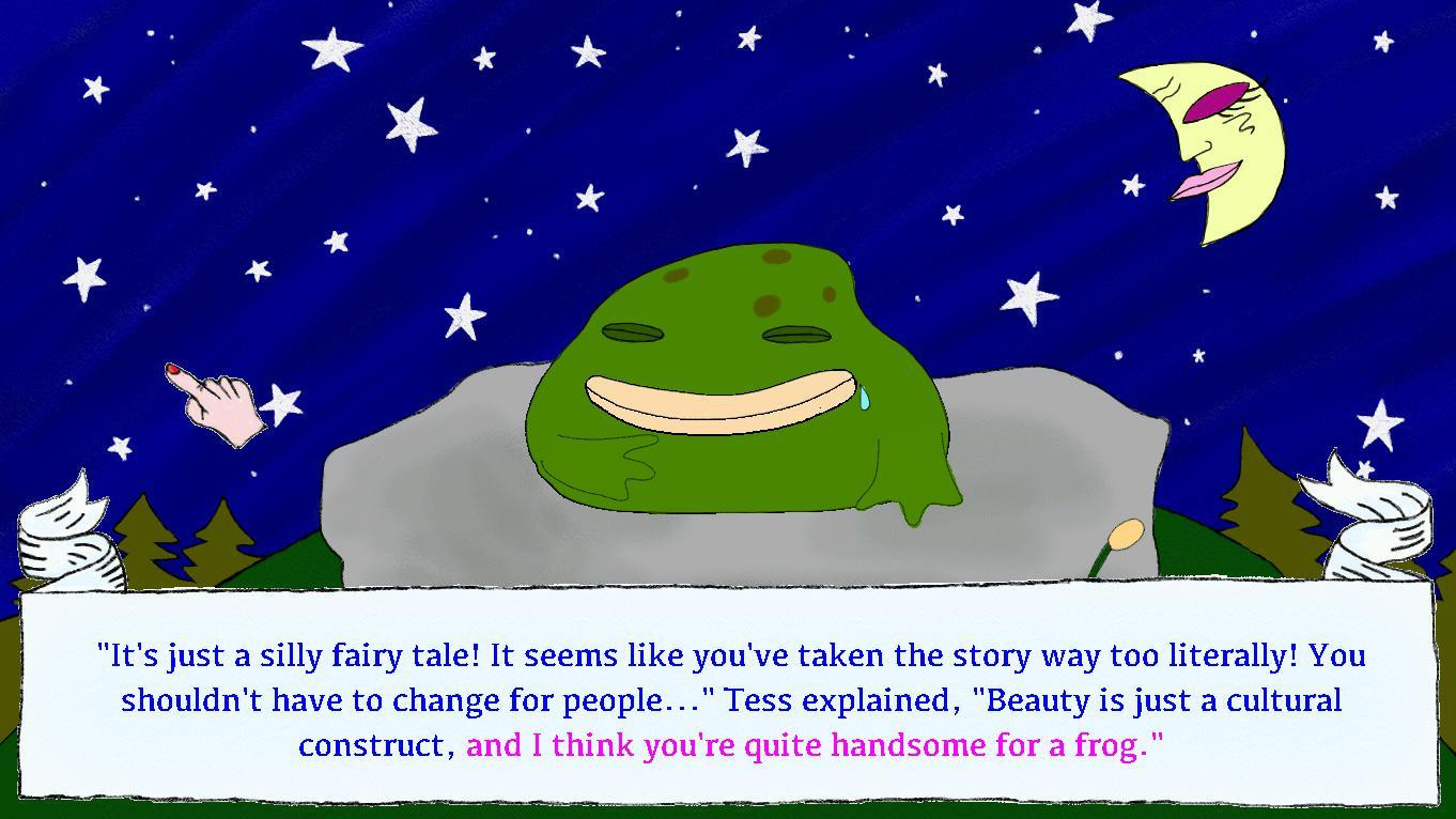 A Short Story - FEMICOM Game Jam 1 Submission (itch) - кадр 2