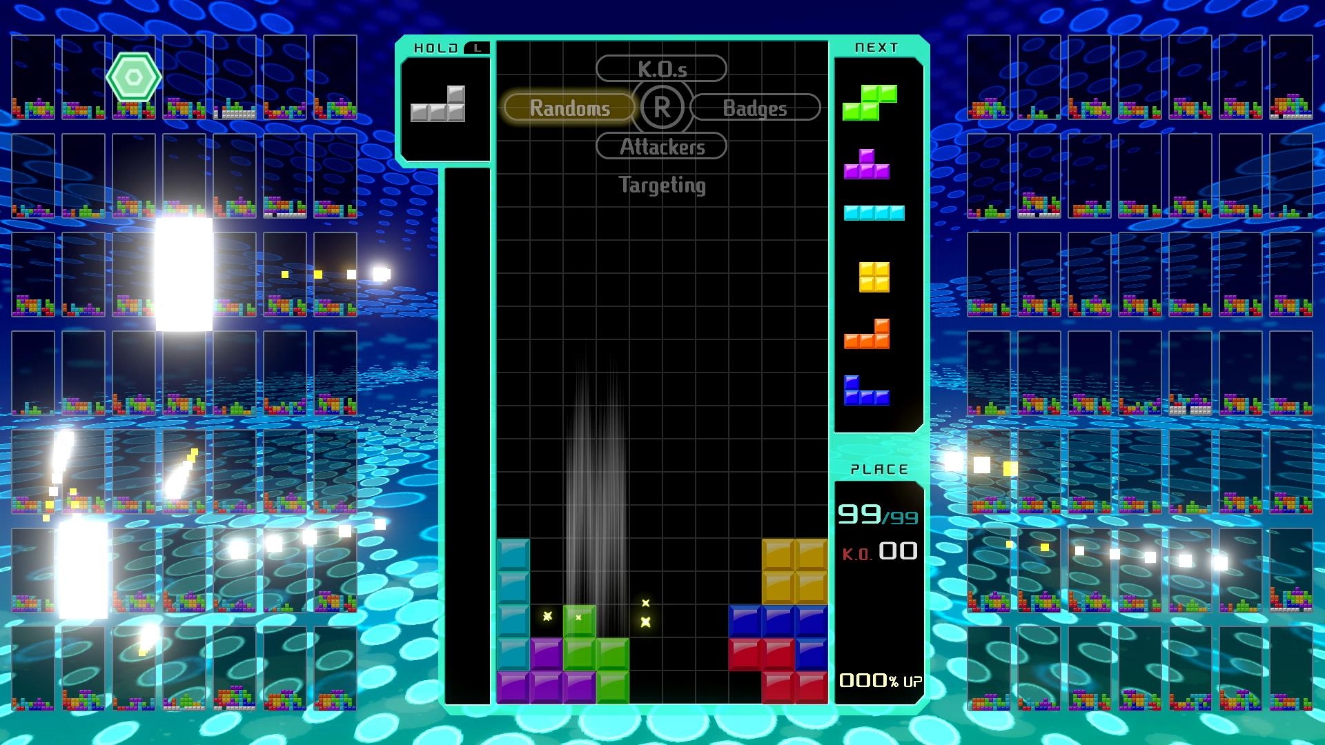Tetris 99 - кадр 7