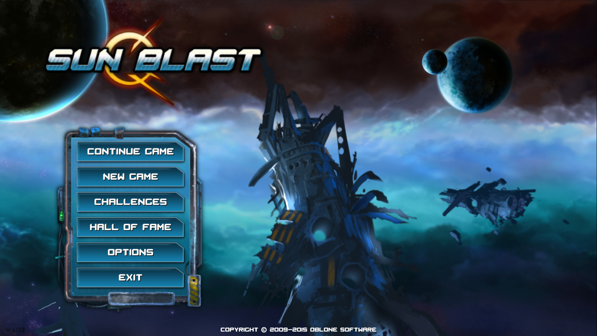 Sun Blast: Star Fighter - кадр 5