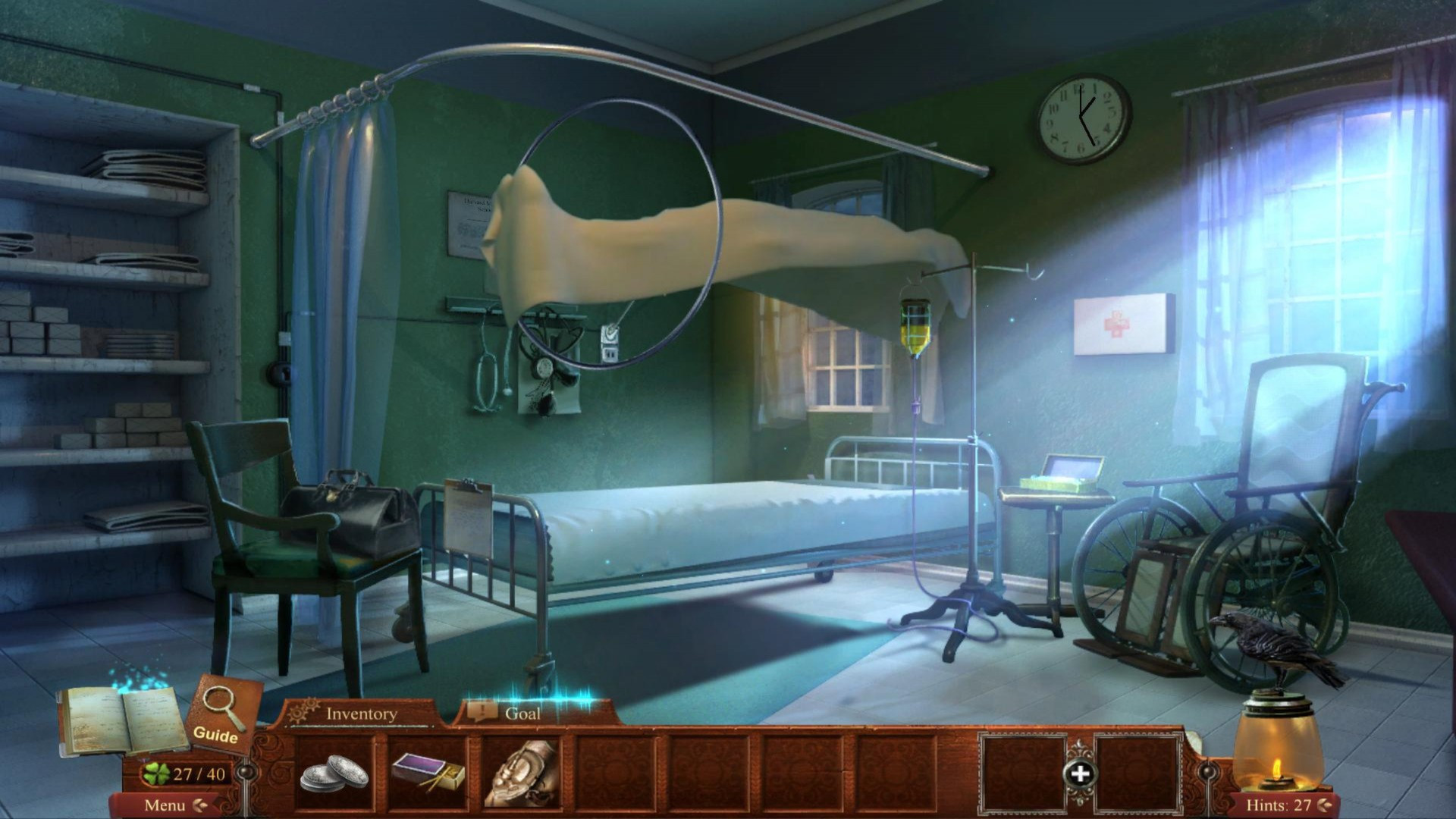 Midnight Mysteries 4: Haunted Houdini - кадр 8