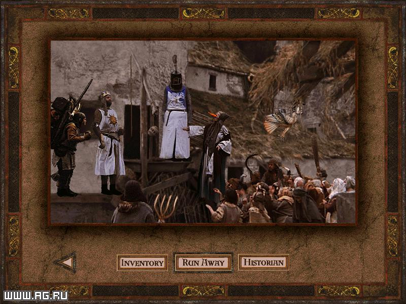 Monty Python & The Quest for the Holy Grail - кадр 9