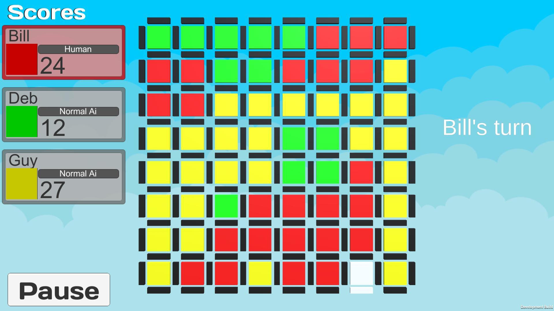 DotLineSquare (itch, BgT) - кадр 4