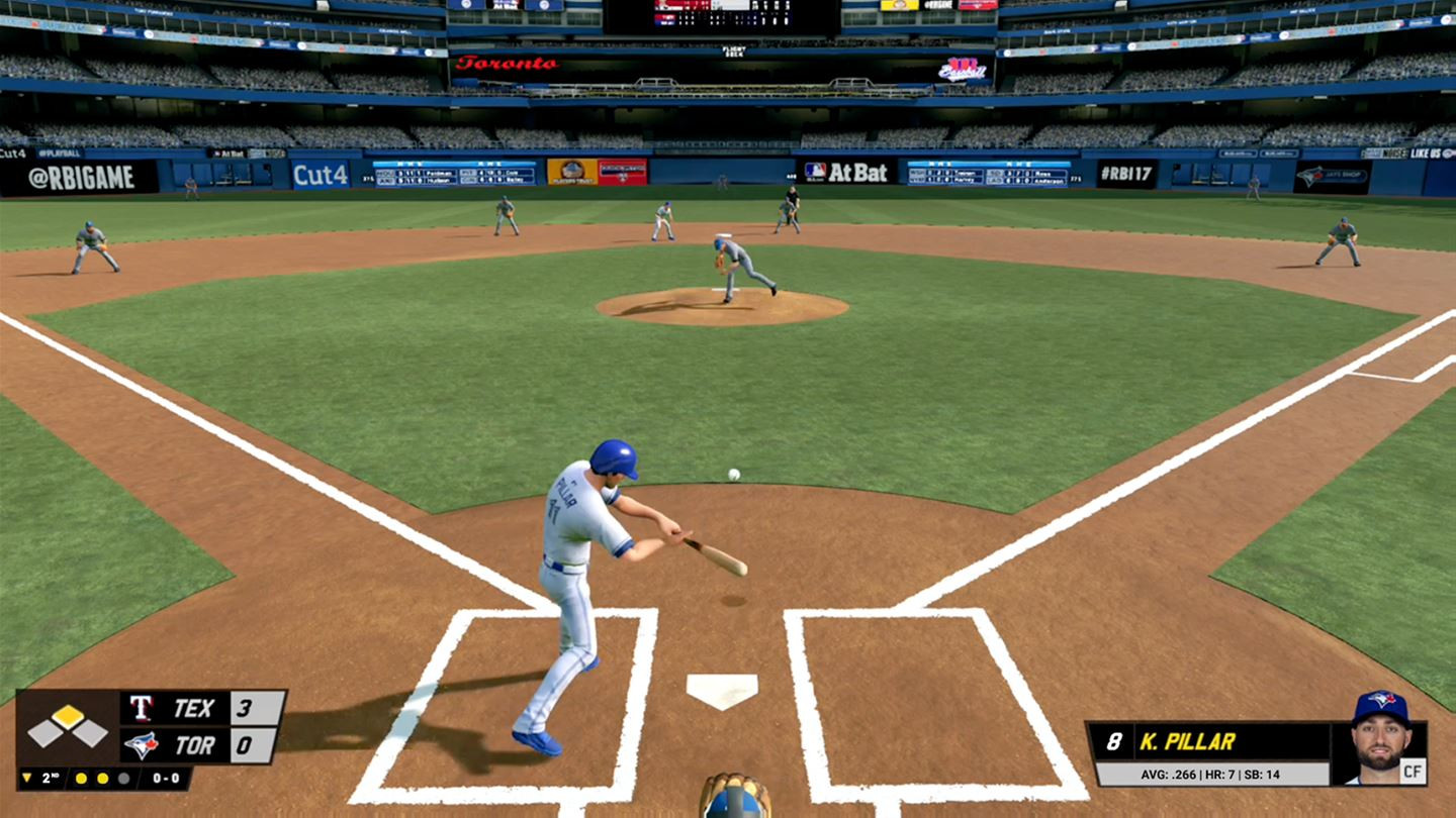 R.B.I. Baseball 17 - кадр 4