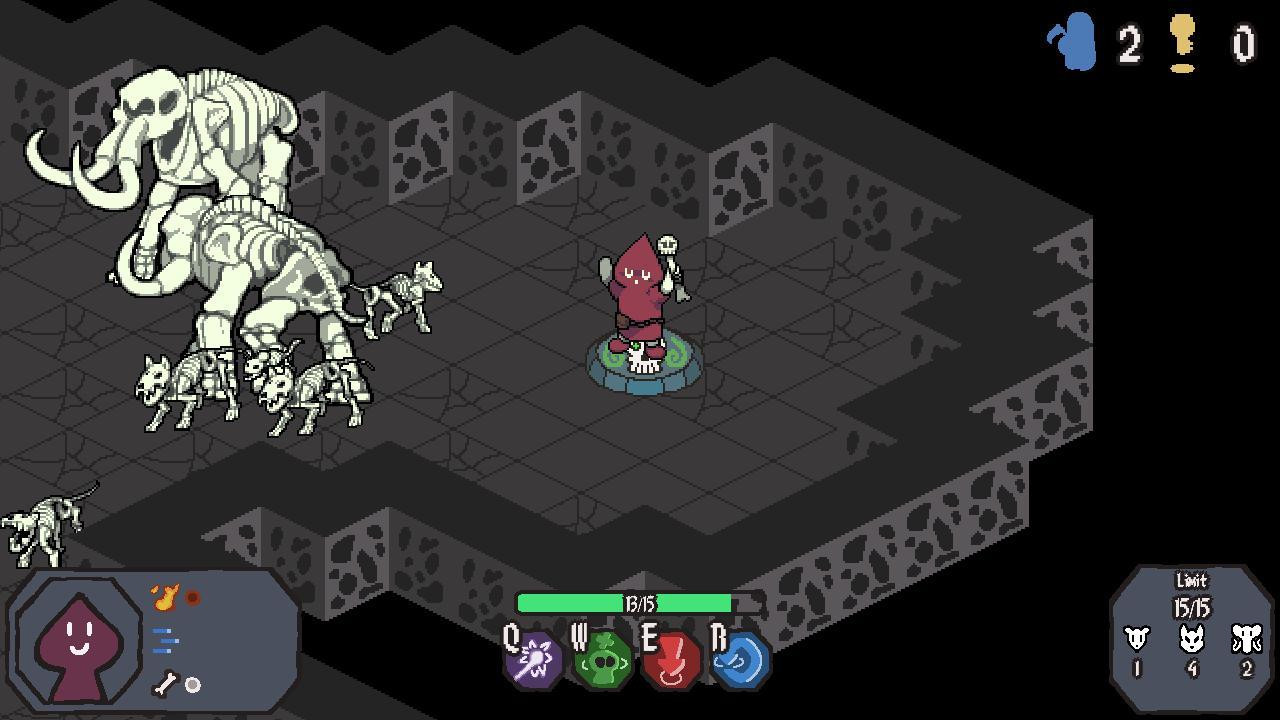 Spelleton: Skellord's Domain (itch) - кадр 4
