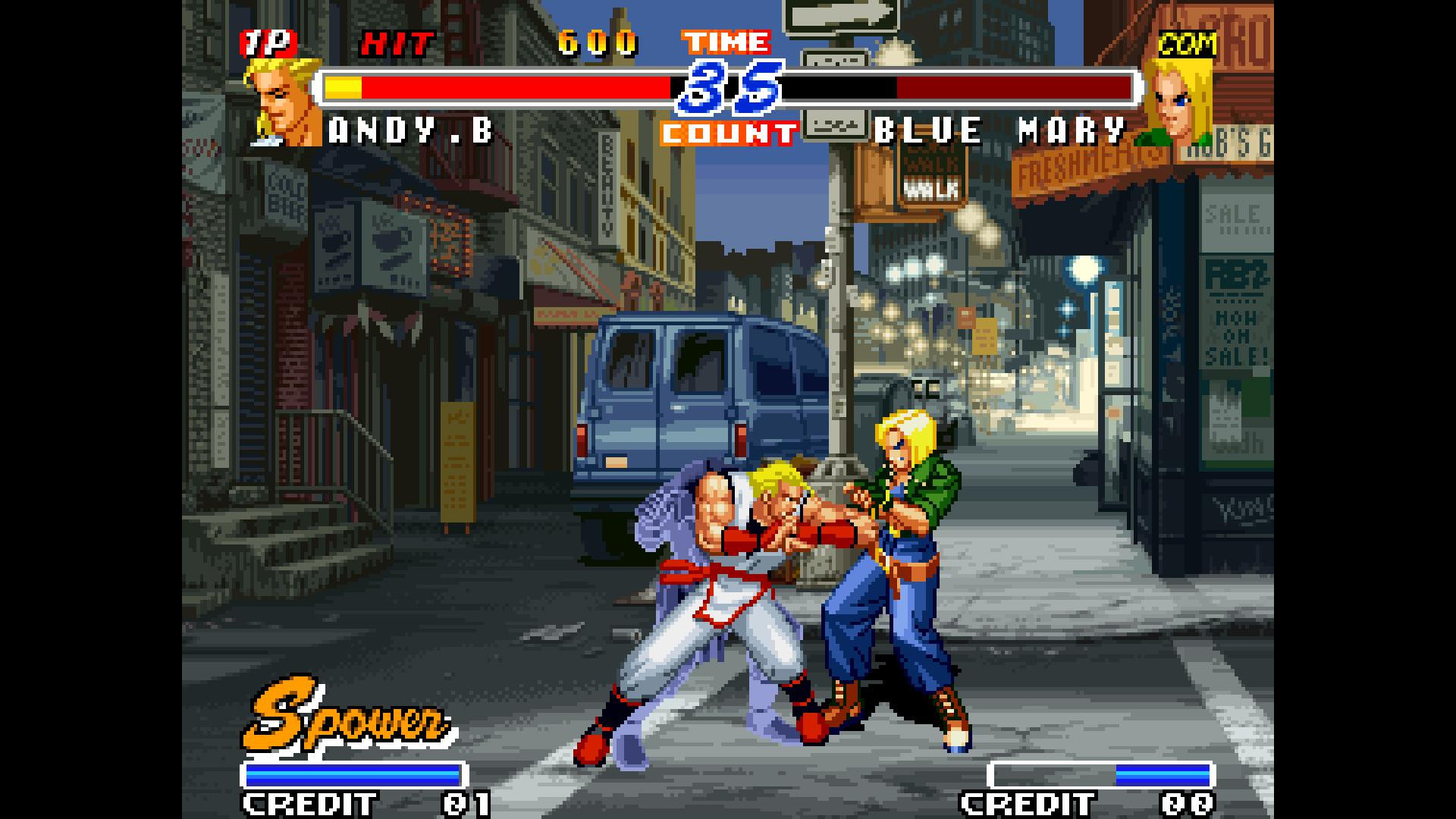 Real Bout Fatal Fury 2: The Newcomers - кадр 10