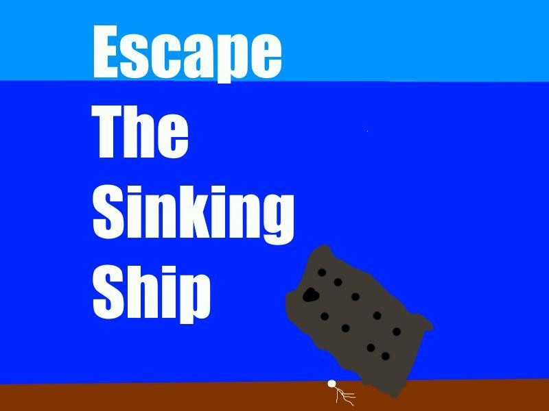 Escape The Sinking Ship (itch) - кадр 1