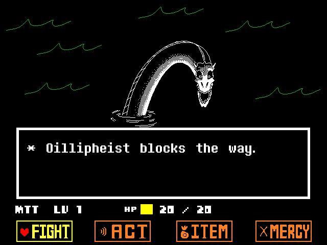 Oilliphéist (itch) - кадр 1