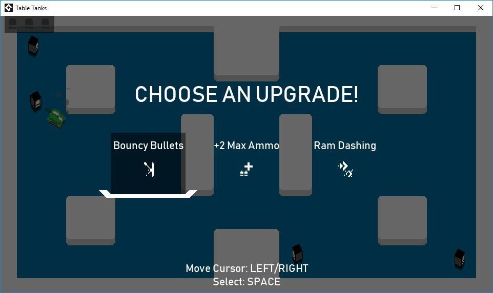 Table Tanks (itch) - кадр 2