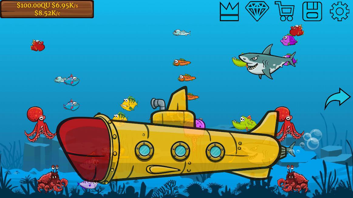 Fisherman - Idle Fishing Clicker (itch) - кадр 4