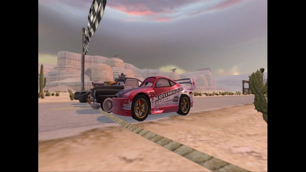 Cars: Mater-National - кадр 6