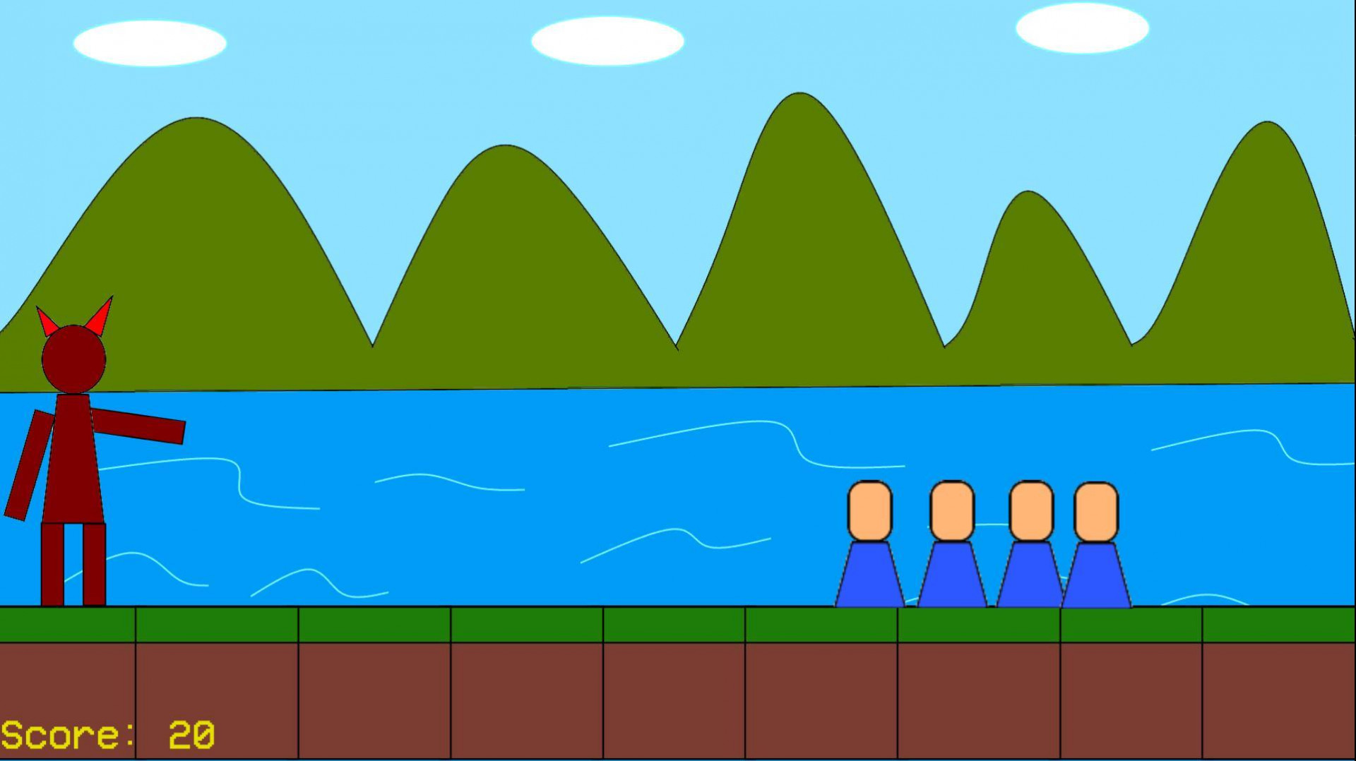The Devils Game (itch) - кадр 2