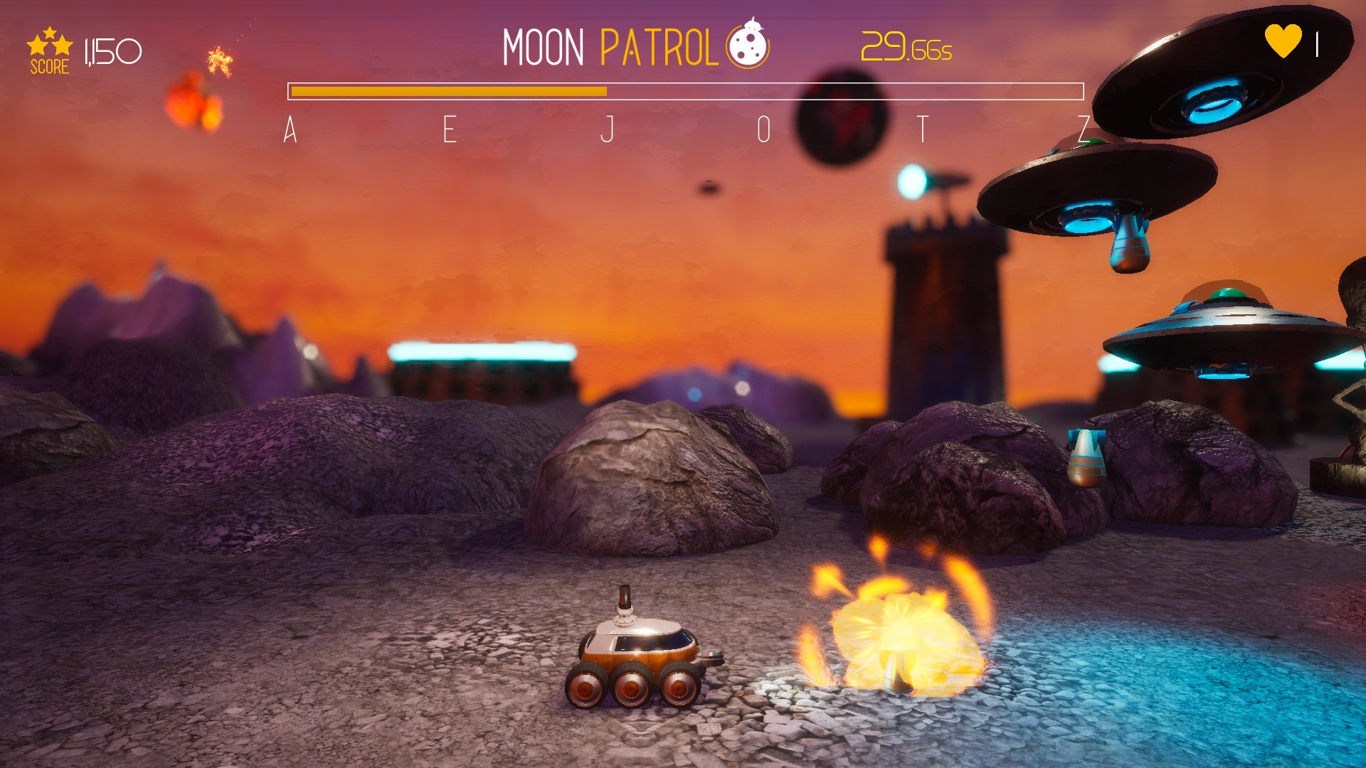 Moon Patrol (itch) - кадр 4