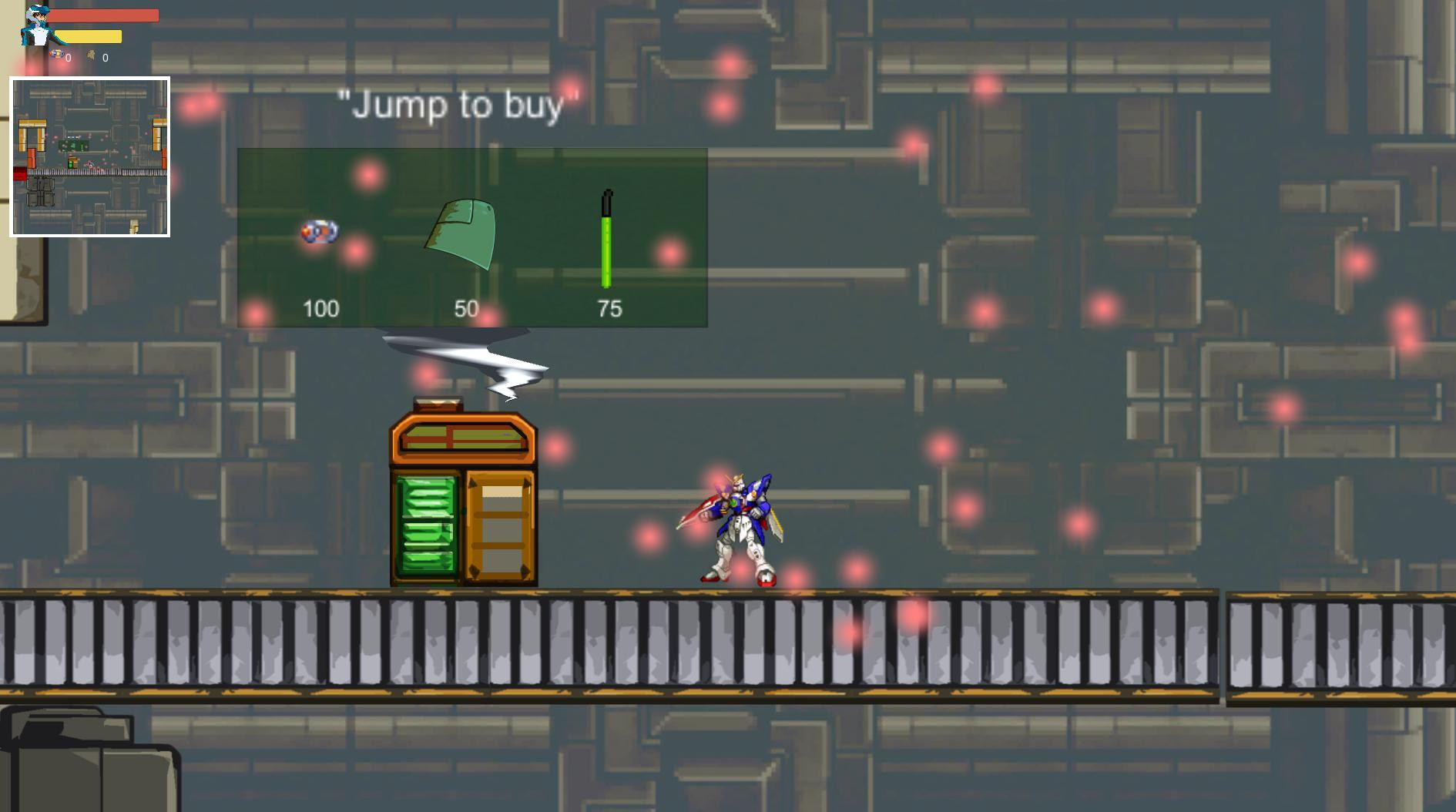 Mech Apex Zero (itch) - кадр 4