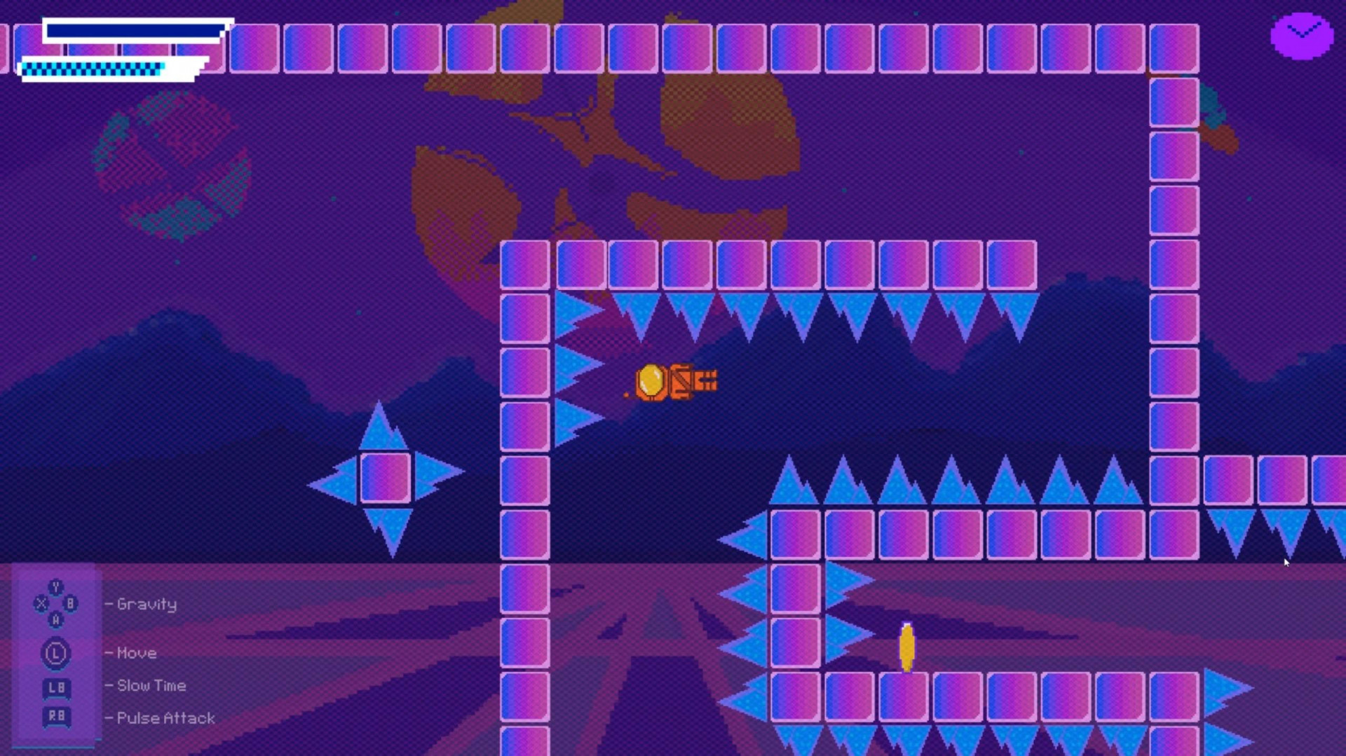 Captain Astro: Lord of Space-Time (itch) - кадр 2