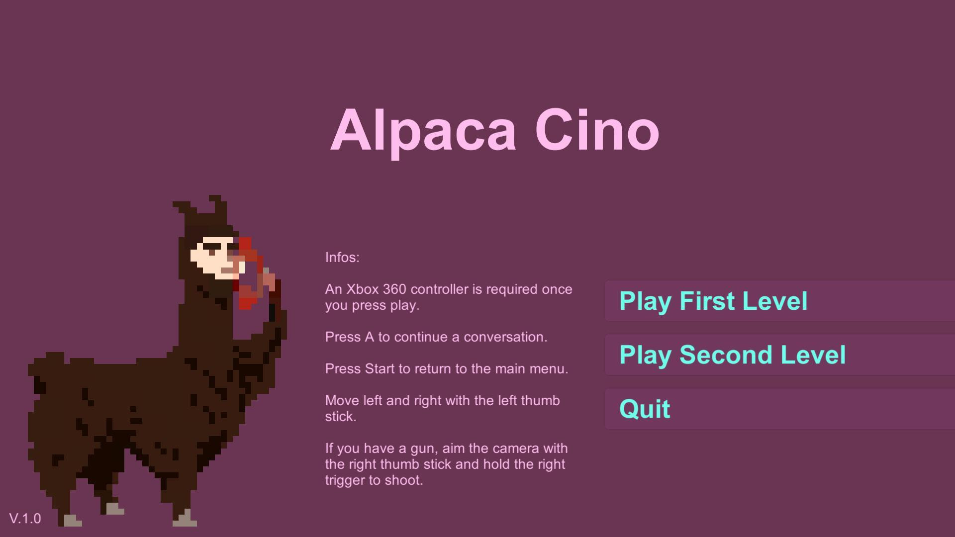Alpaca Cino (itch) - кадр 2