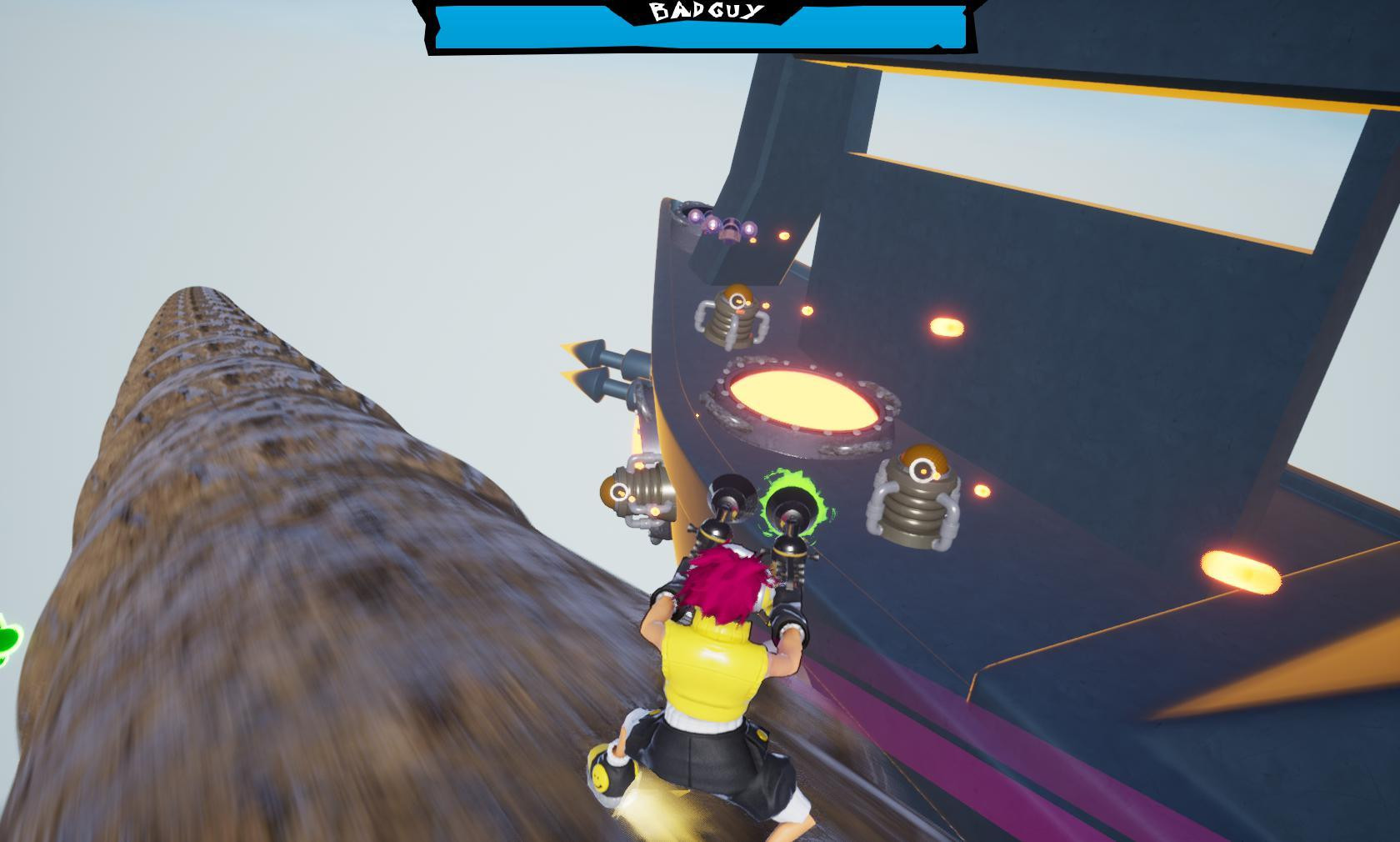 Sky Rail Pirates (itch) - кадр 1