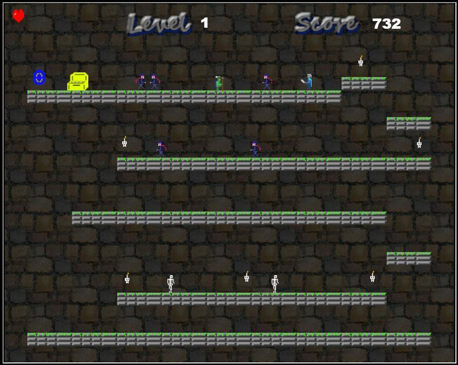 Dungeon Raider (itch) - кадр 1