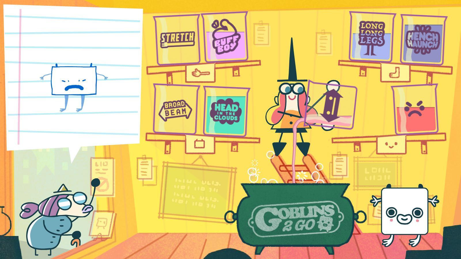 Goblins 2 Go (itch) - кадр 1