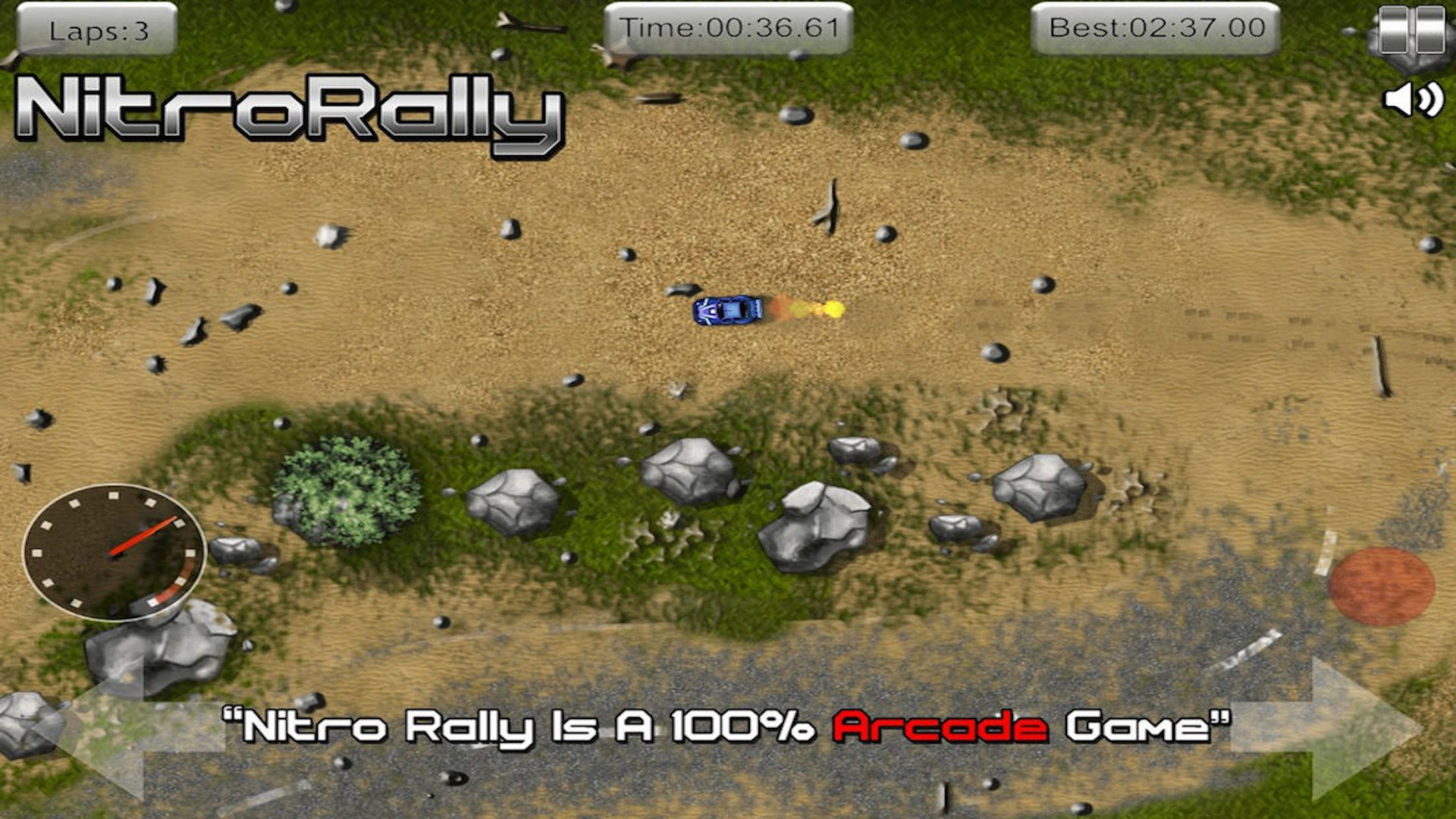 Nitro Rally (itch) - кадр 3