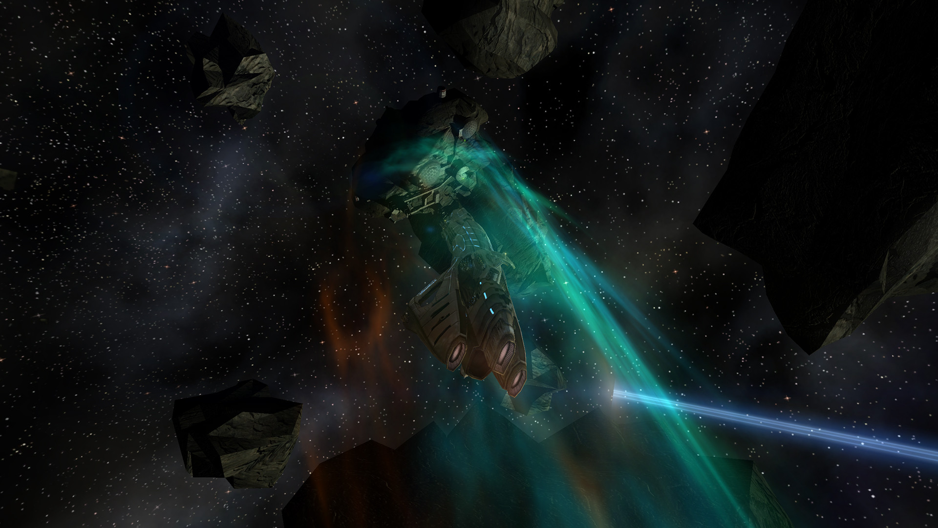 Nexus: The Jupiter Incident - кадр 13