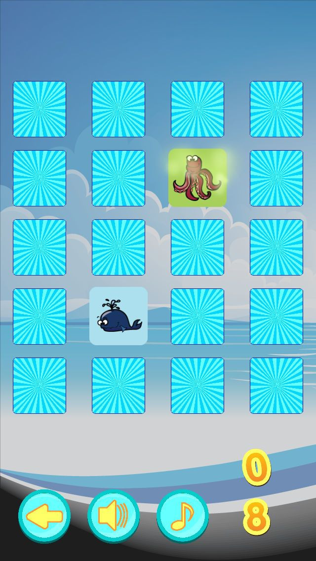 Card Rush: Funny Sea Animal SD - кадр 2