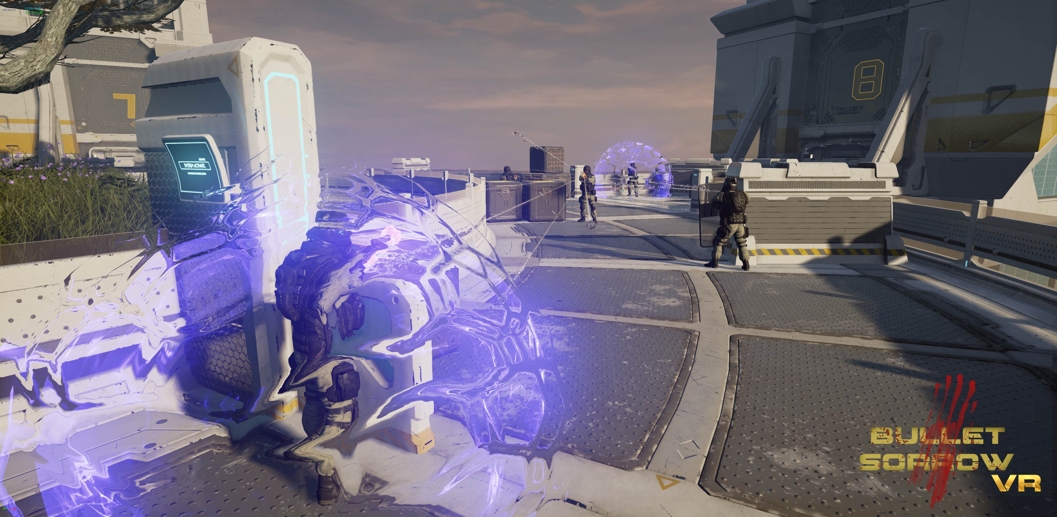 Bullet Sorrow VR - кадр 8