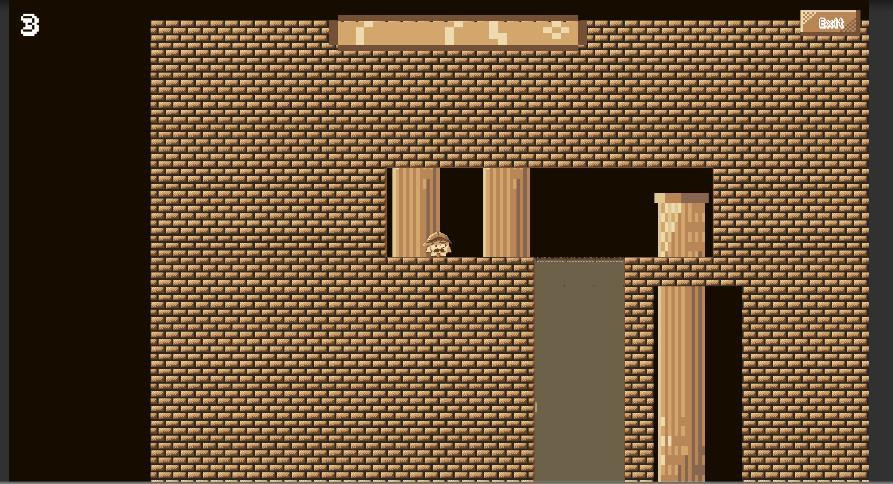 Professor Mustache and the sunken temple (itch) - кадр 2