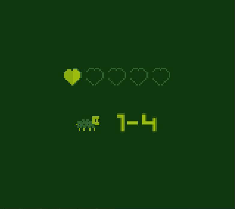 A turtle in a pixelated planet (itch) - кадр 4
