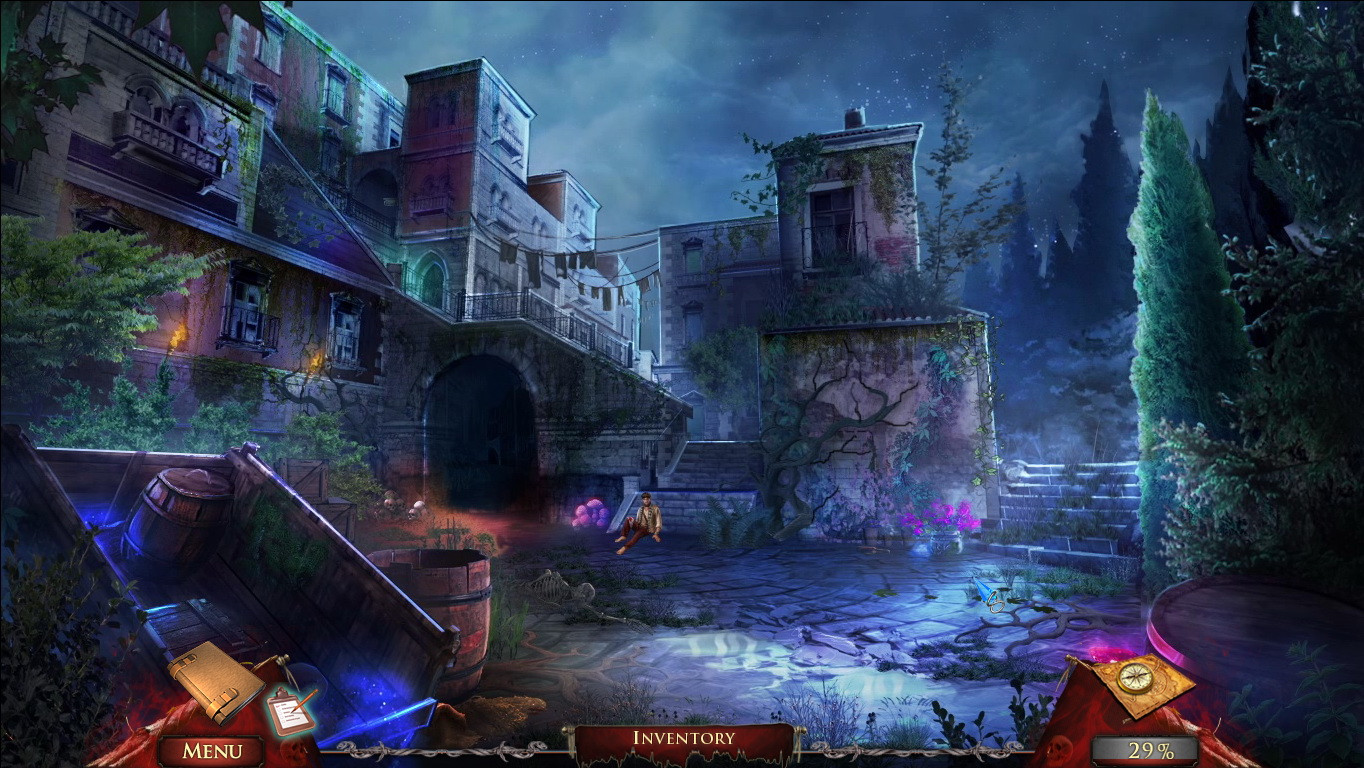 Ominous Tales: The Forsaken Isle - кадр 7