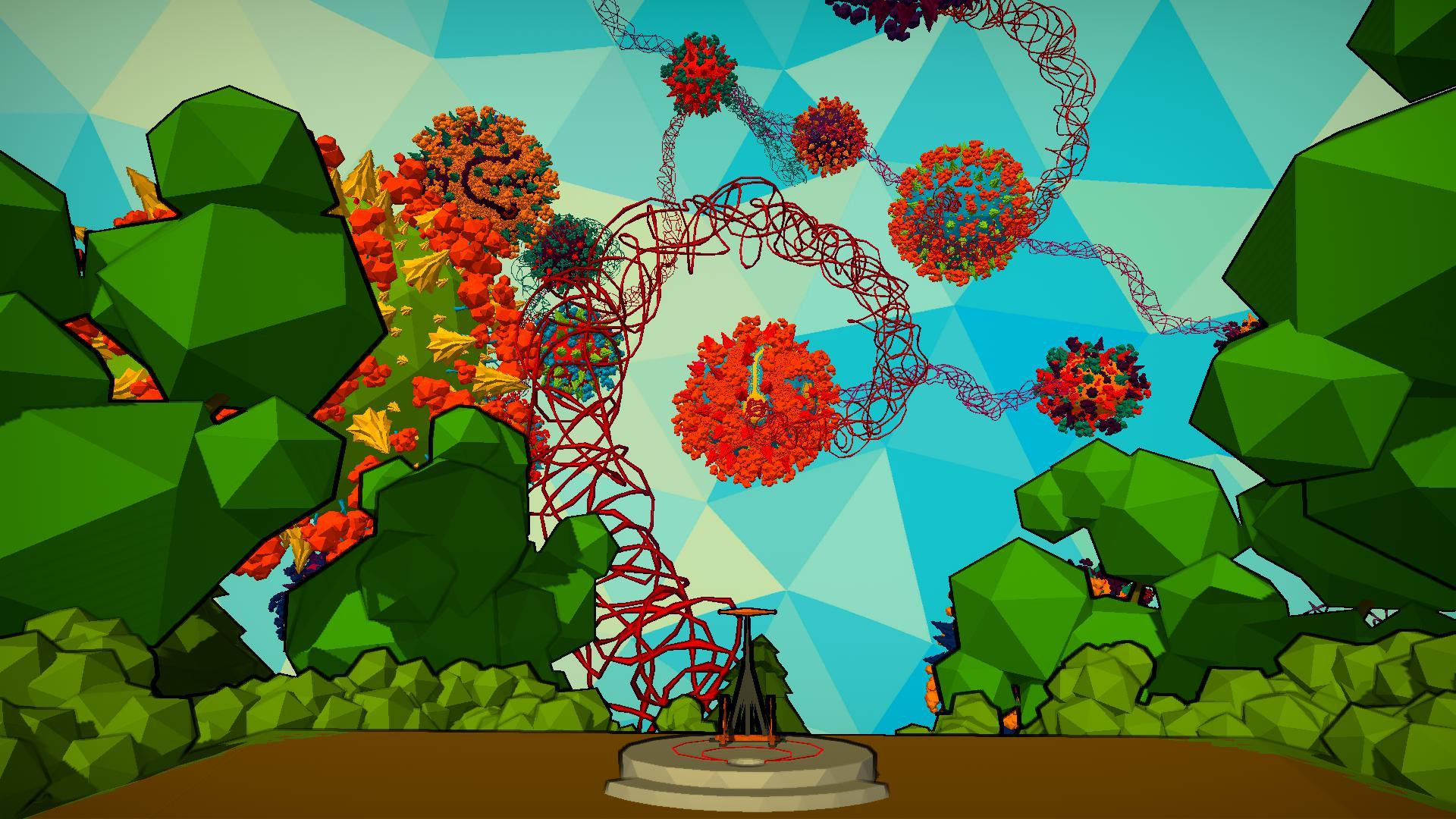 PlanetRealm DEMO (itch) - кадр 6