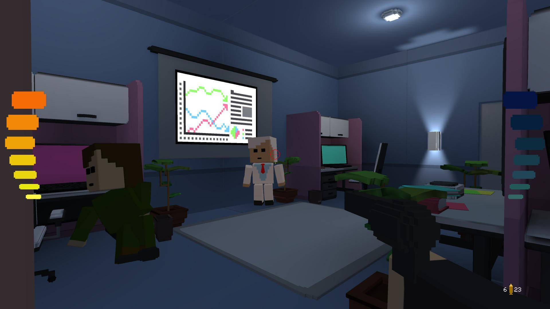 Agente QB (itch) - кадр 2