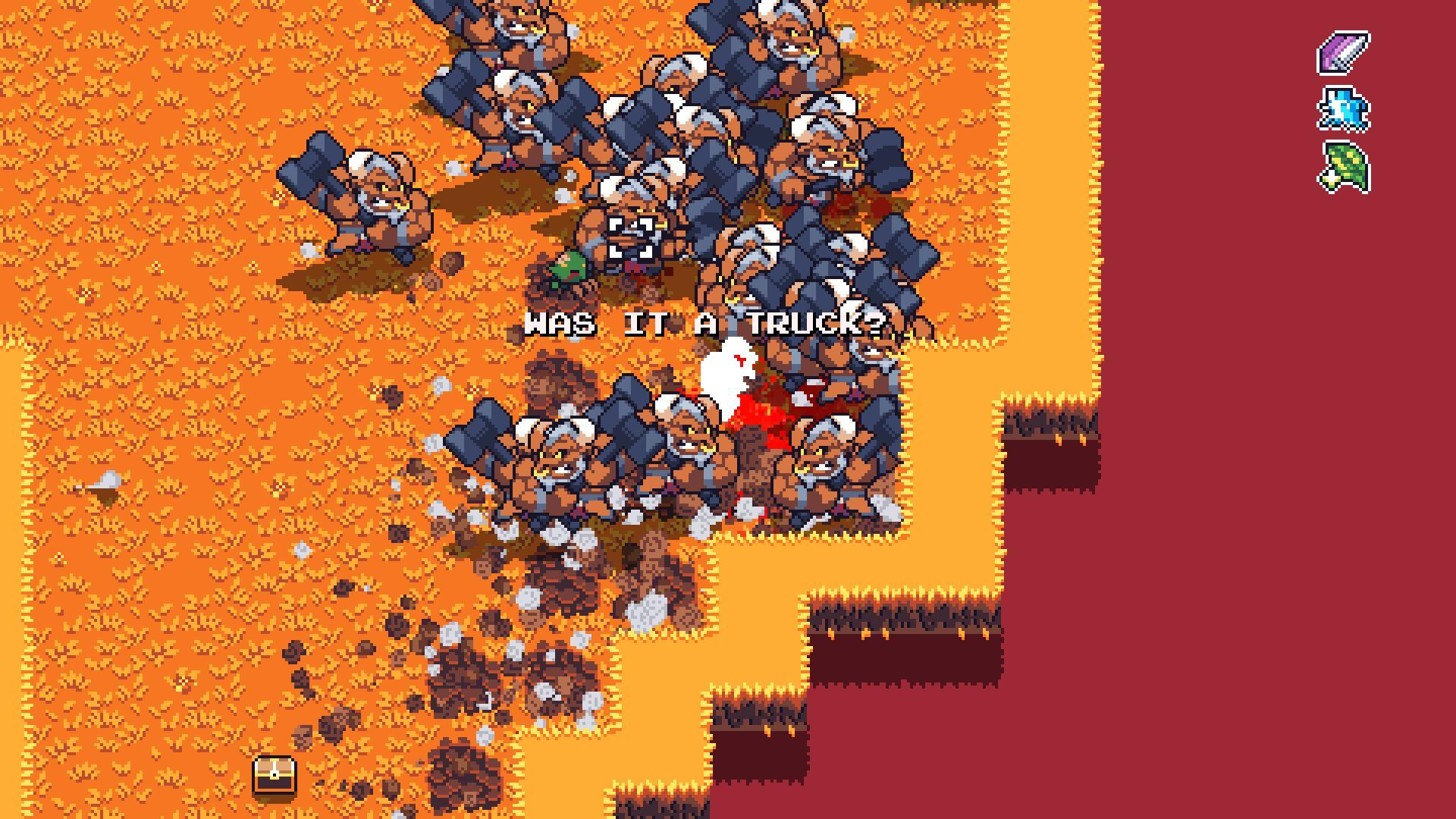KILL THE DRAGON (itch) - кадр 4