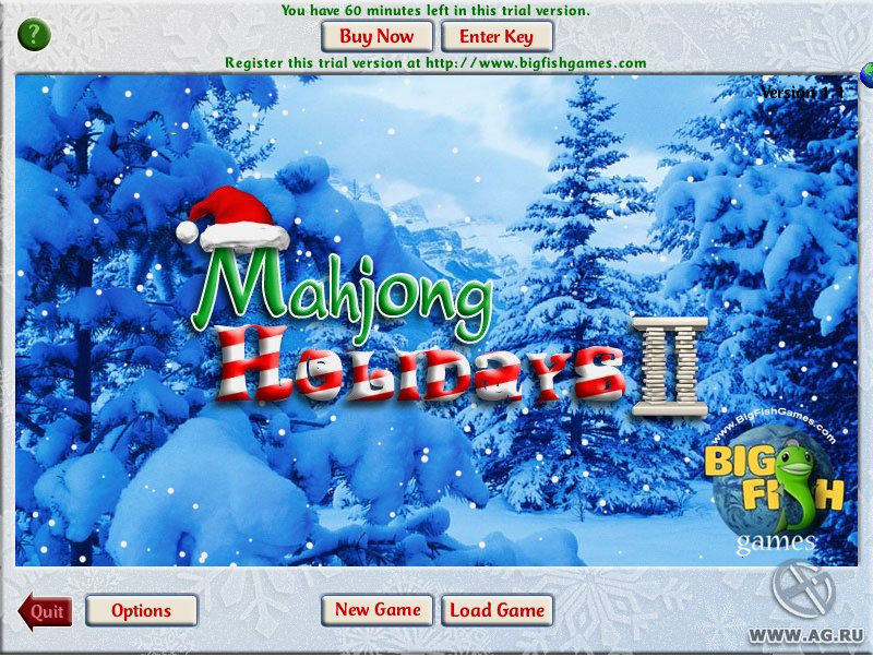 Mahjong Holidays 2 - кадр 6