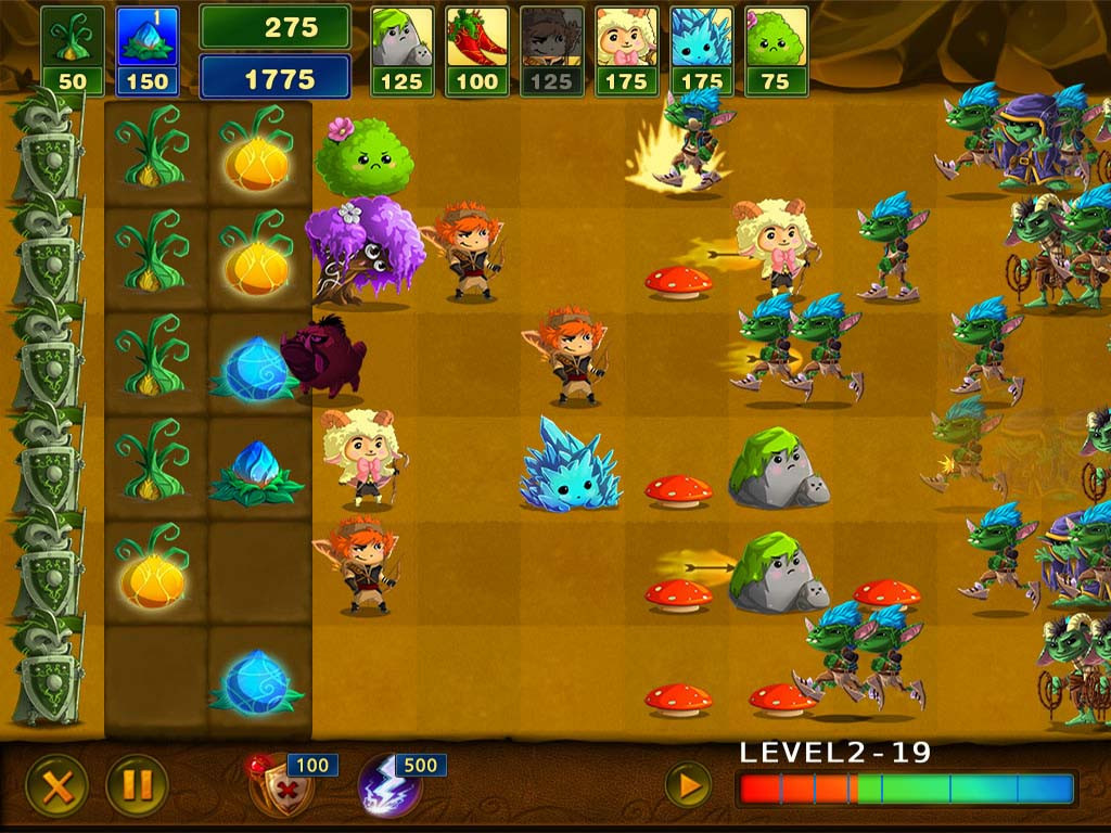 Elves vs Goblins Defender - кадр 4
