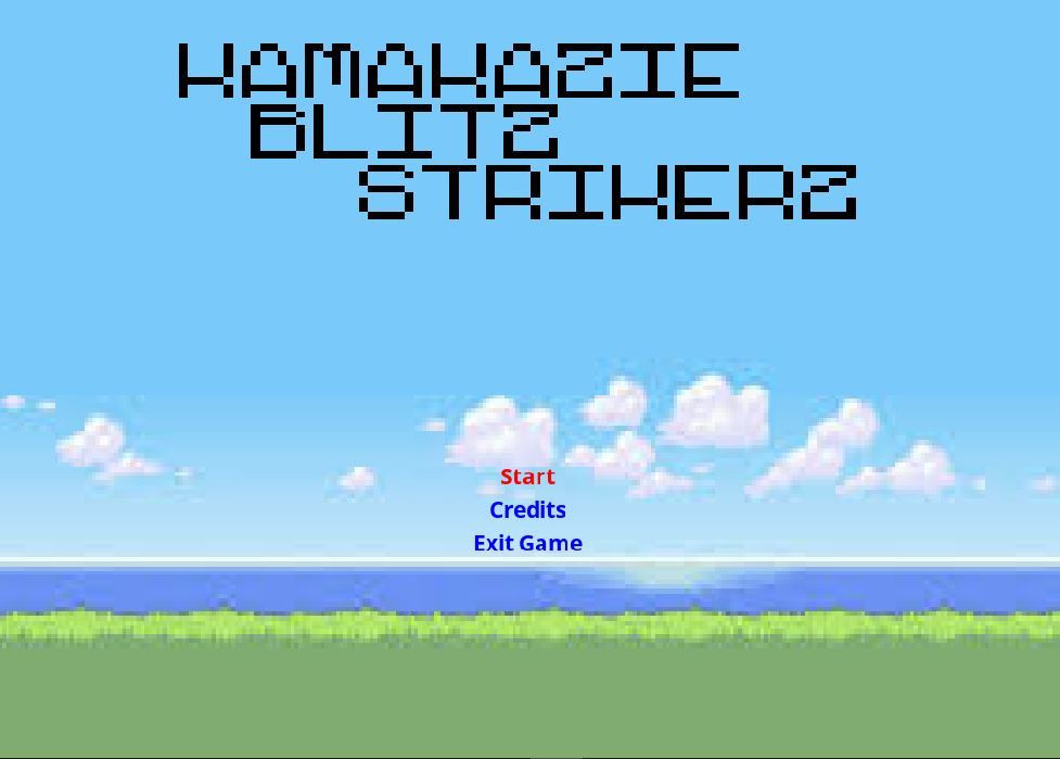 Kamakazie BlitZ StrikerZ (itch) - кадр 2