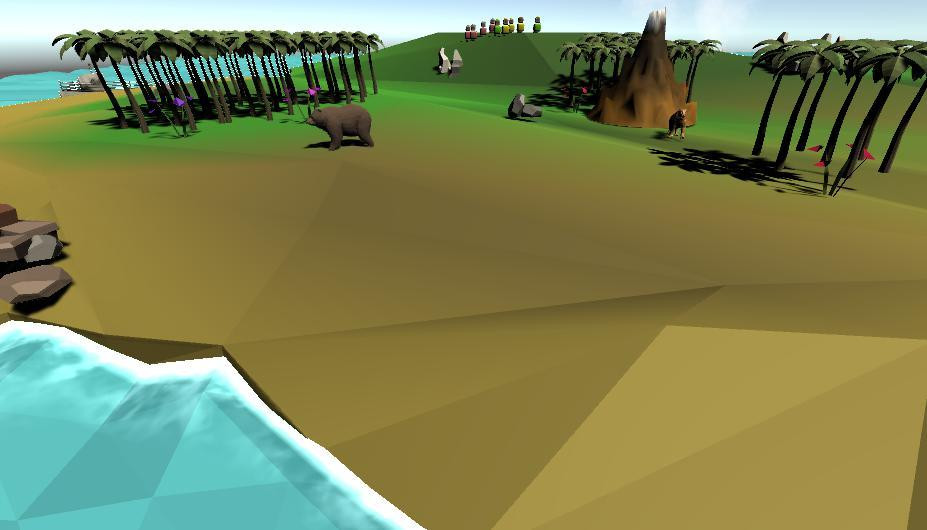 Island for Future (itch) - кадр 3