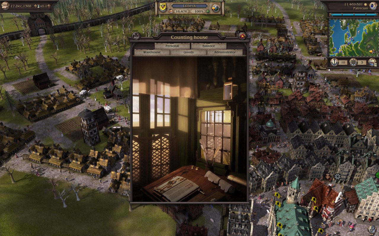 Patrician 4: Rise of a Dynasty - кадр 6