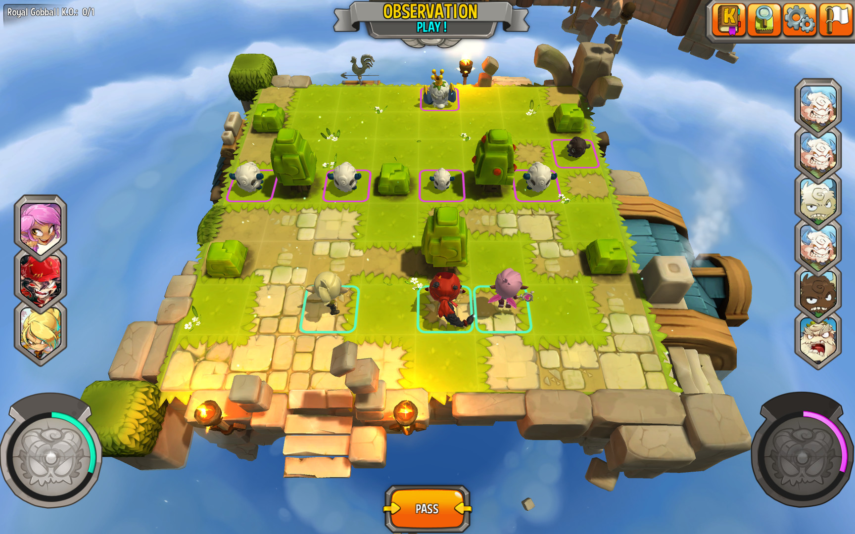 Krosmaster Arena - кадр 9