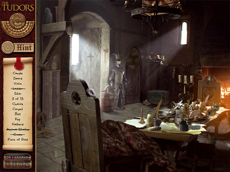 The Tudors: Hidden Object Adventure - кадр 3