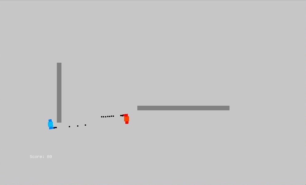 Pixel Shootout (Arc676) (itch) - кадр 2