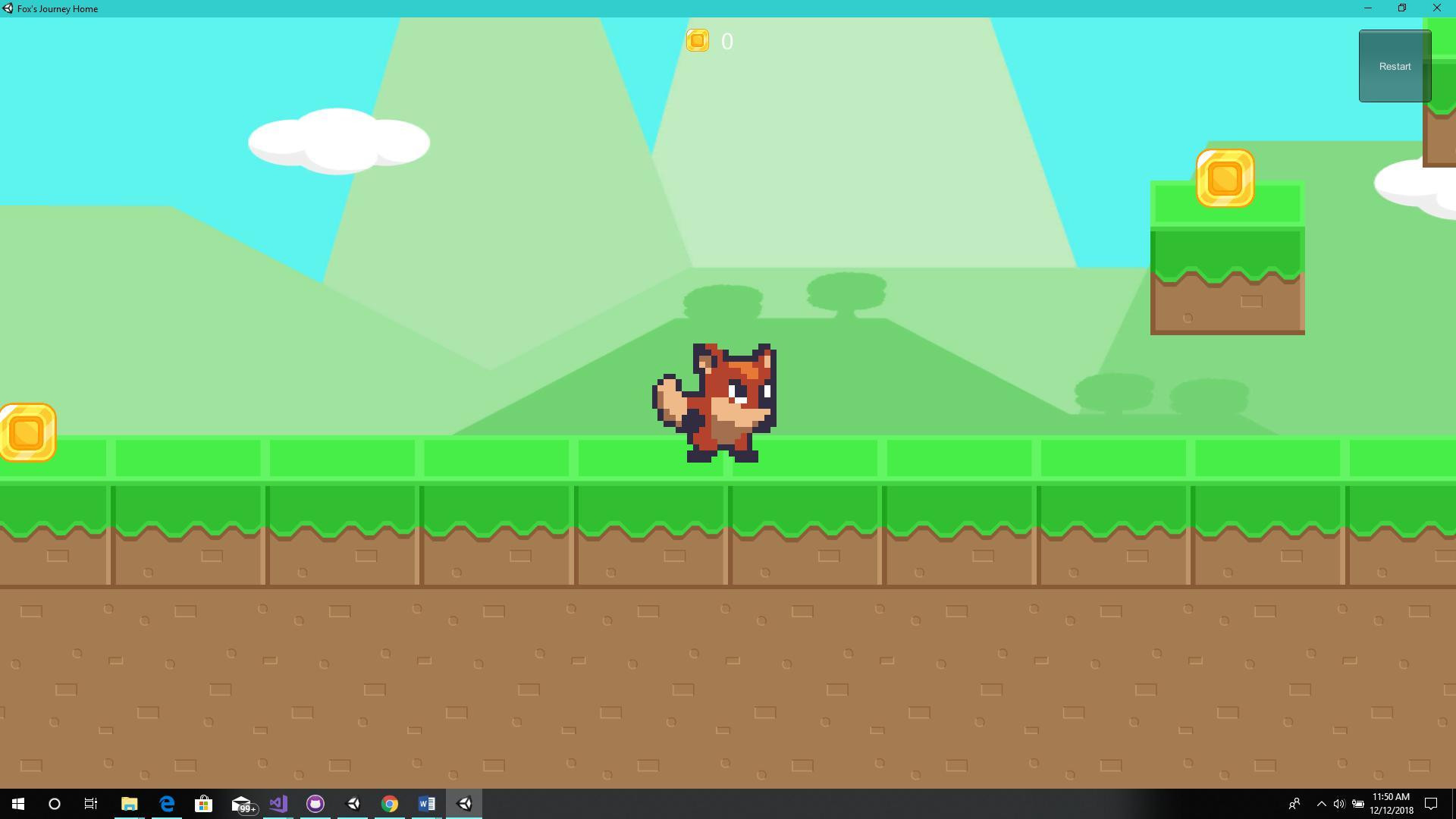 Fox's Journey Home (itch) - кадр 1