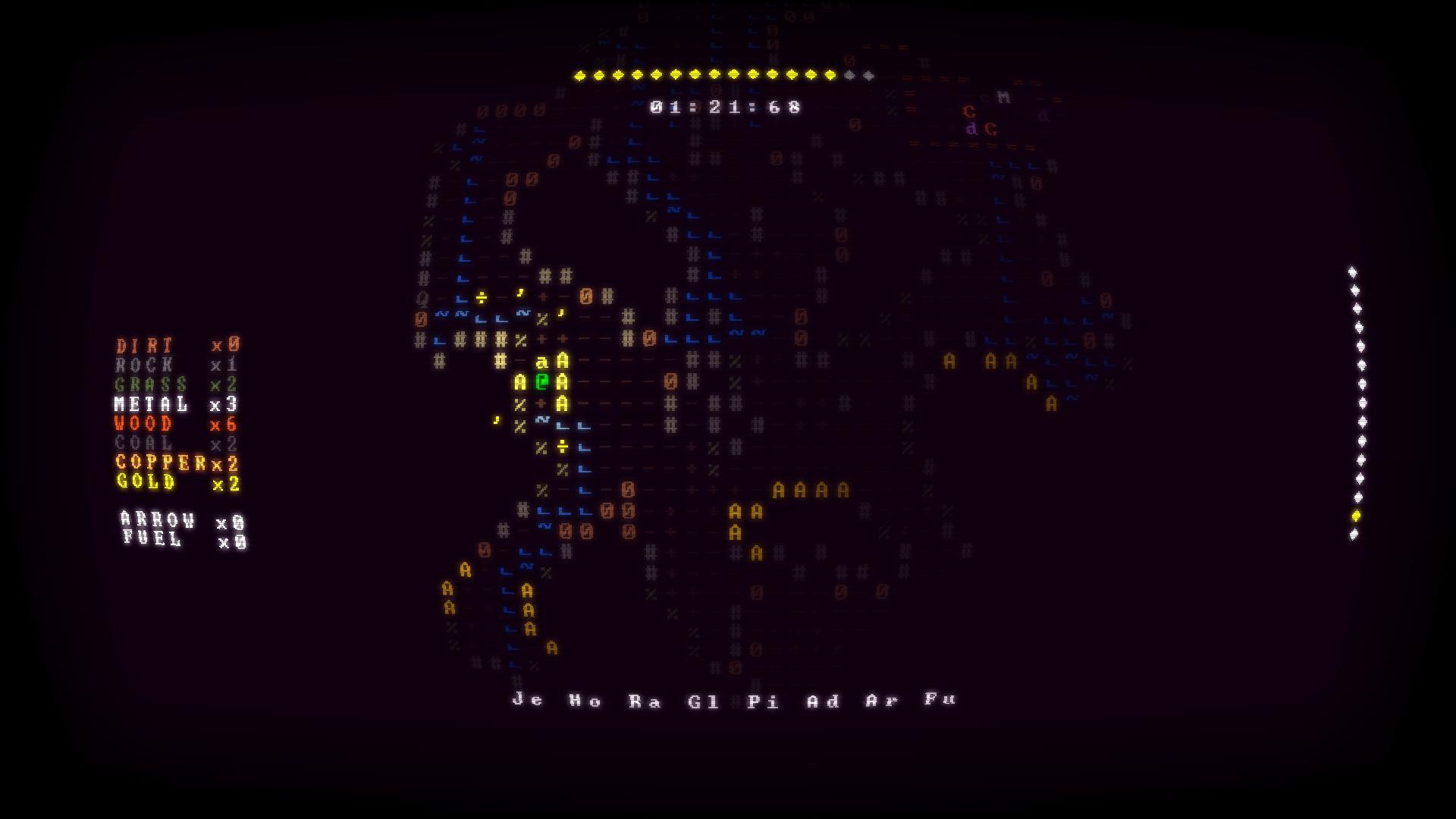 Ascii Rush (itch) - кадр 5