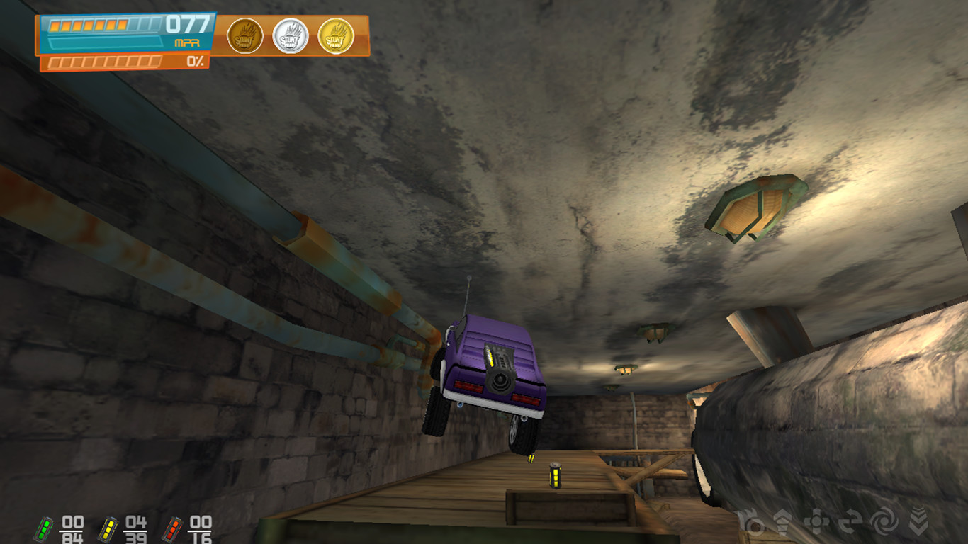 StuntMANIA Reloaded - кадр 3