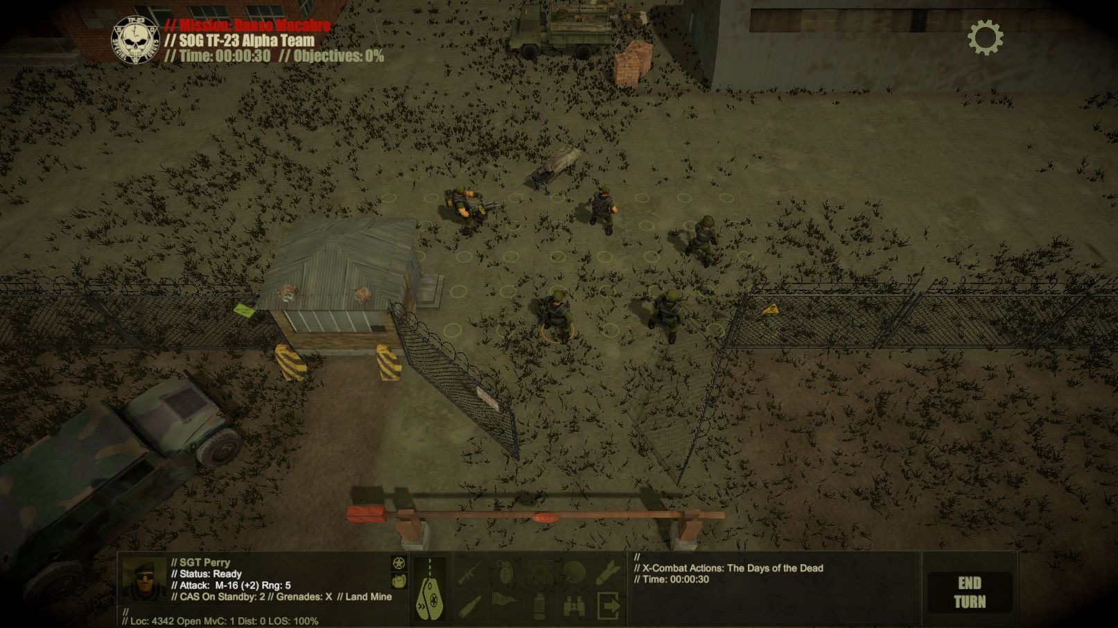 X-Combat Actions: The Days of the Dead (itch) - кадр 4