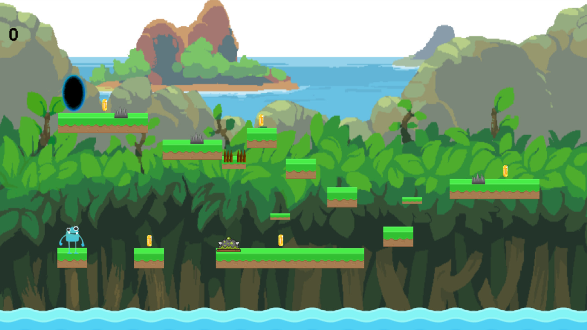 Lost jumping frog - кадр 3