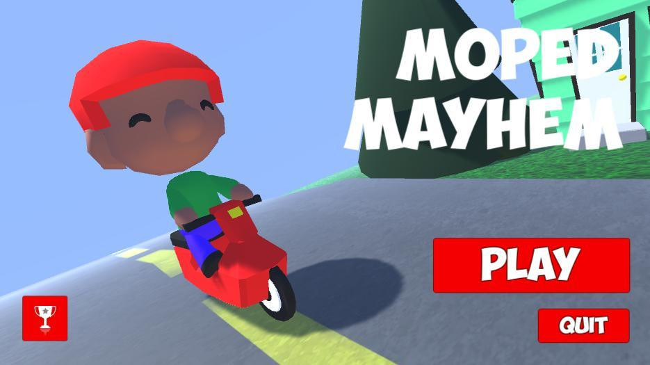 Moped Mayhem (itch) - кадр 2