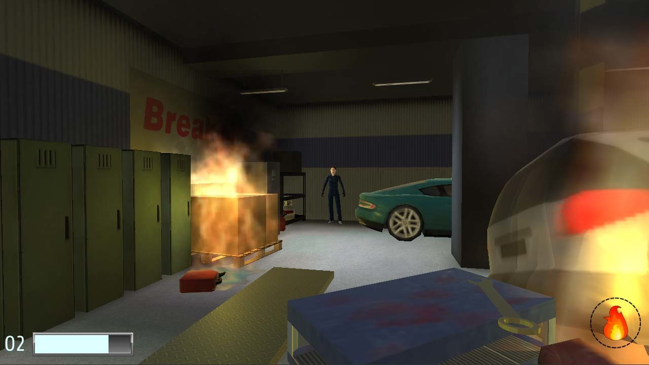 Firefighter VR+Touch - кадр 3